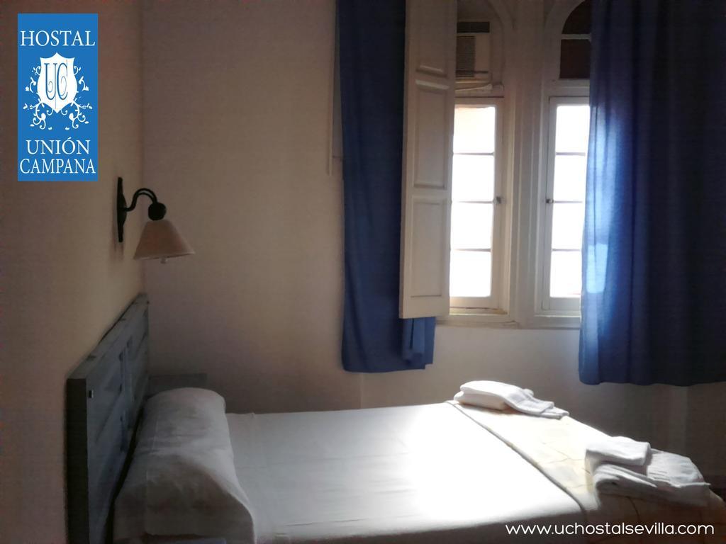 Hostal Union Campana Siviglia Camera foto