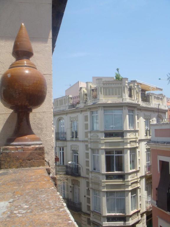 Hostal Union Campana Siviglia Esterno foto