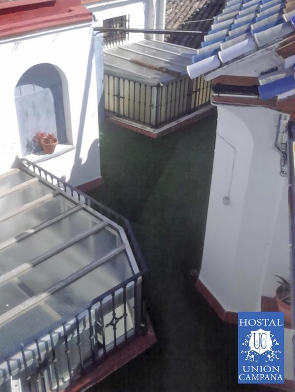 Hostal Union Campana Siviglia Esterno foto