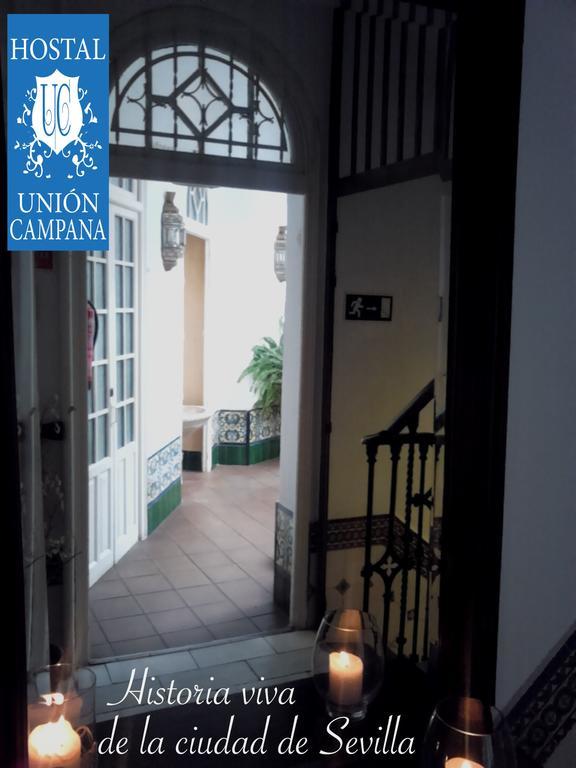 Hostal Union Campana Siviglia Esterno foto