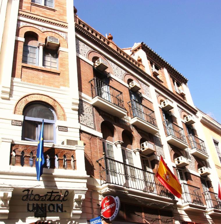 Hostal Union Campana Siviglia Esterno foto